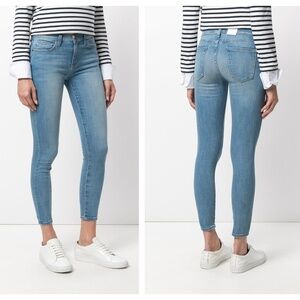NWT Current/Elliot The High Waist Stiletto Skinny Jeans